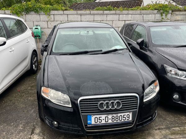 Audi A4 Saloon, Diesel, 2005, Black