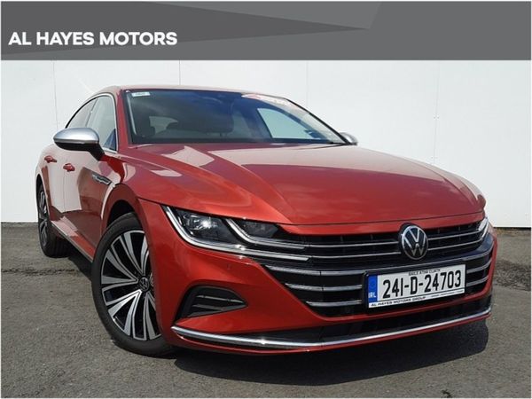 Volkswagen Arteon Hatchback, Diesel, 2024, Red