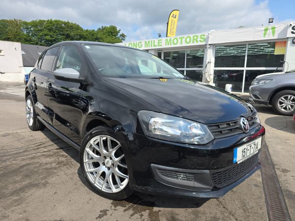 Volkswagen Polo Hatchback, Petrol, 2015, Black