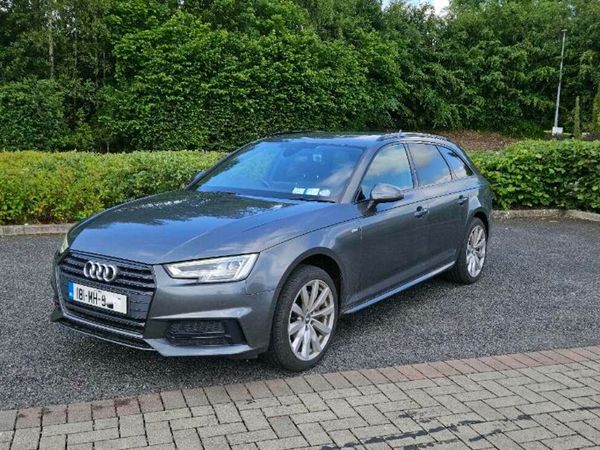 Audi A4 Estate, Diesel, 2018, Grey