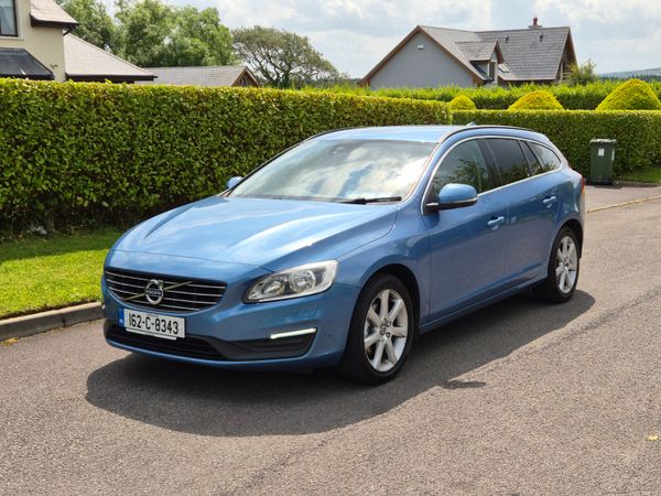 Volvo V60 Estate, Diesel, 2016, Blue