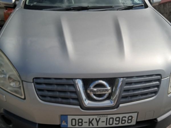 Nissan Qashqai Hatchback, Diesel, 2008, Silver