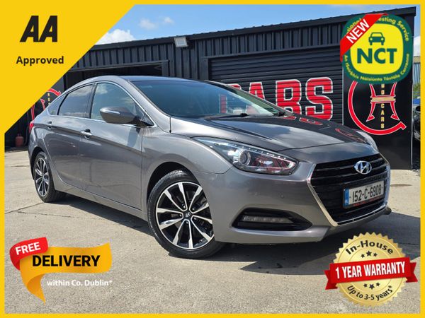 Hyundai i40 Saloon, Diesel, 2015, Grey