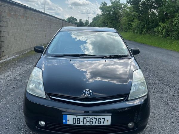 Toyota Prius Hatchback, Petrol Hybrid, 2008, Black