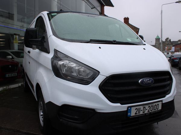 Ford Transit Van, Diesel, 2021, White