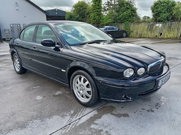 Jaguar X-Type Saloon, Diesel, 2005, Black