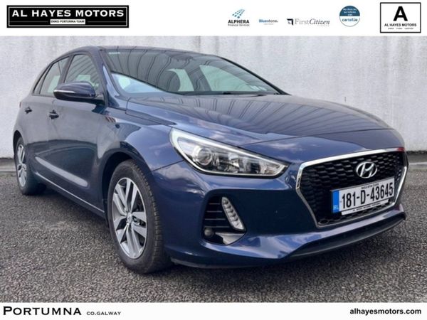 Hyundai i30 Hatchback, Diesel, 2018, Blue