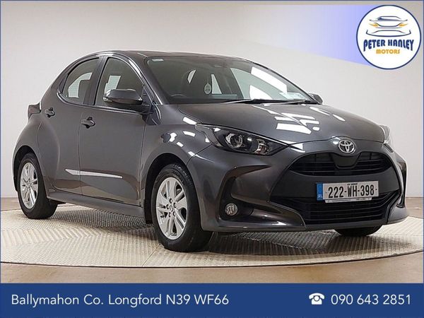 Toyota Yaris Hatchback, Petrol, 2022, Grey