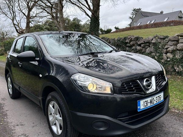 Nissan Qashqai MPV, Diesel, 2013, Black