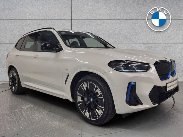 BMW iX3 Estate, Electric, 2023, White