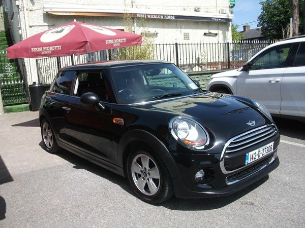 Mini One Hatchback, Petrol, 2014, Black