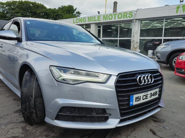 Audi A6 Saloon, Diesel, 2015, Silver