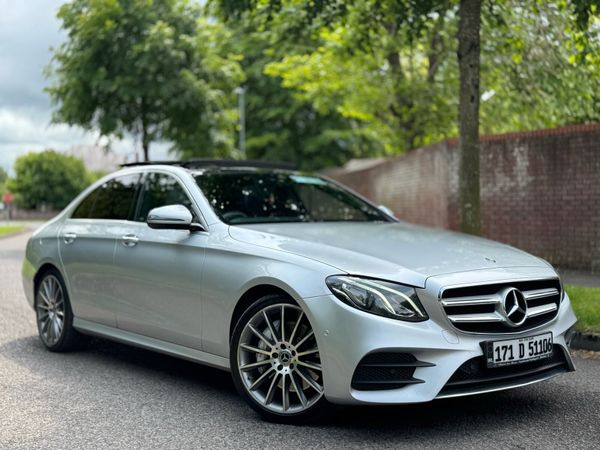 Mercedes-Benz E-Class Saloon, Diesel, 2017, Silver