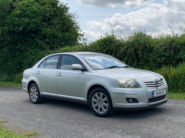 Toyota Avensis Saloon, Petrol, 2008, Silver