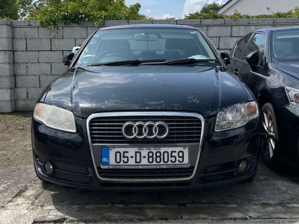 Audi A4 Saloon, Diesel, 2005, Black