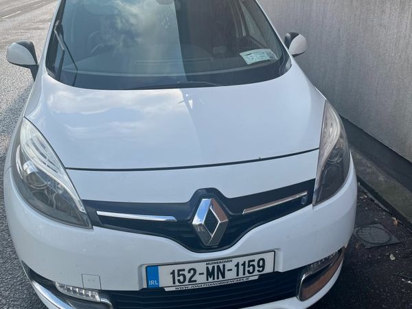 Renault Grand Scenic MPV, Diesel, 2015, White