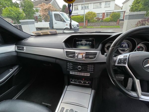 Mercedes-Benz E-Class Saloon, Diesel, 2016, Black
