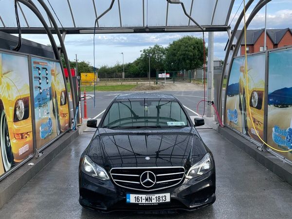Mercedes-Benz E-Class Saloon, Diesel, 2016, Black