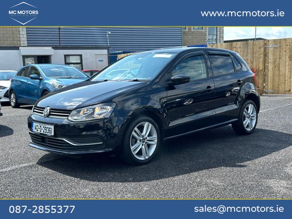 Volkswagen Polo Hatchback, Petrol, 2014, Black