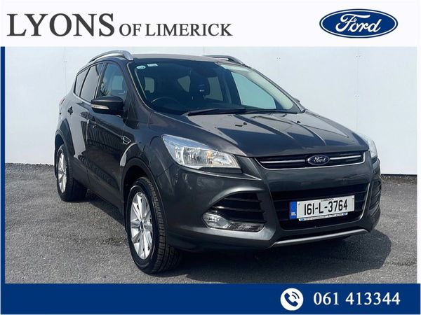 Ford Kuga SUV, Diesel, 2016, Grey