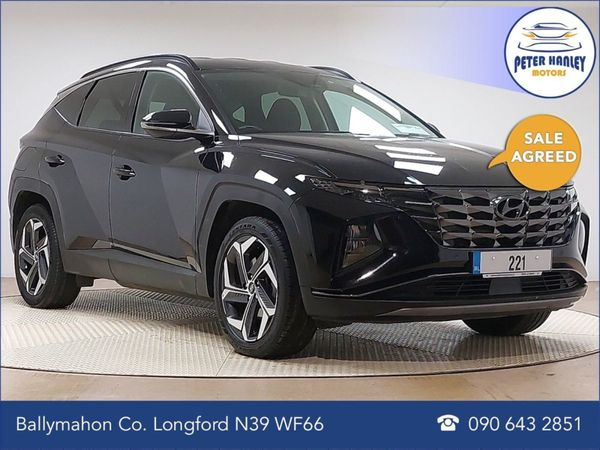 Hyundai Tucson SUV, Petrol Hybrid, 2022, Black