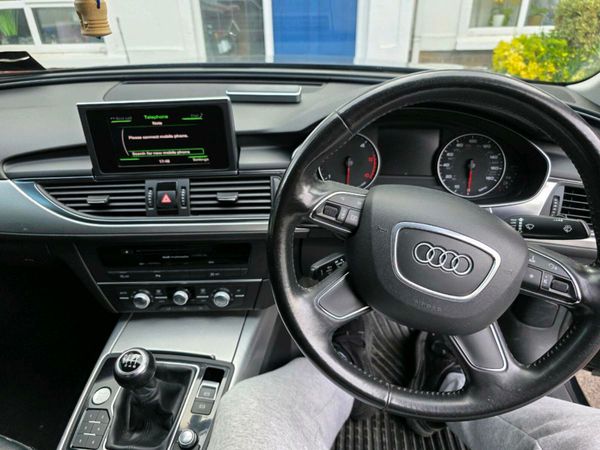 Audi A6 Saloon, Diesel, 2011, Blue