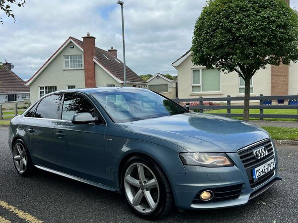Audi A4 Saloon, Diesel, 2009, Blue