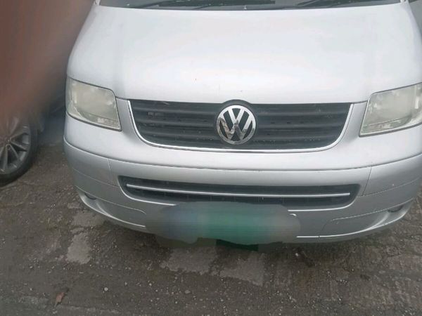 Volkswagen Shuttle Minibus, Diesel, 2008, Silver