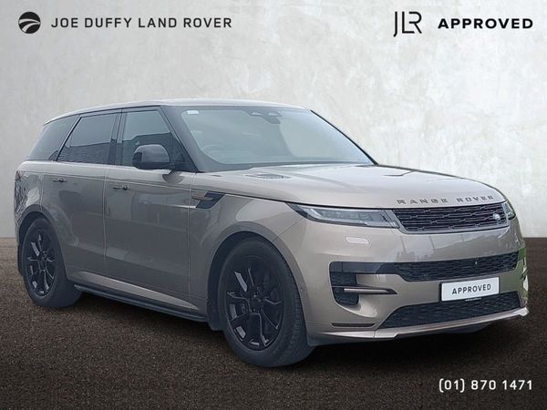 Land Rover Range Rover Sport SUV, Petrol Plug-in Hybrid, 2023, Bronze