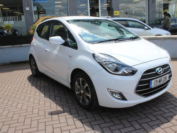 Hyundai ix20 MPV, Petrol, 2017, White