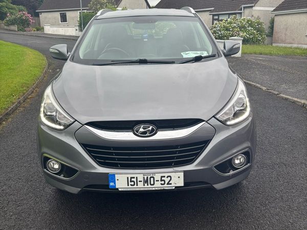Hyundai ix35 SUV, Diesel, 2015, Grey