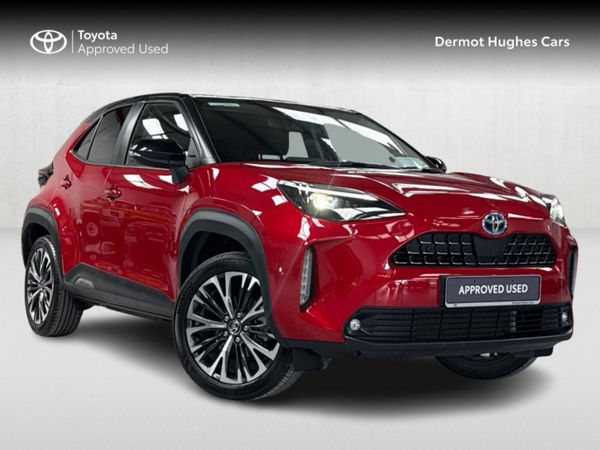 Toyota Yaris Cross Hatchback, Petrol Hybrid, 2024, Red