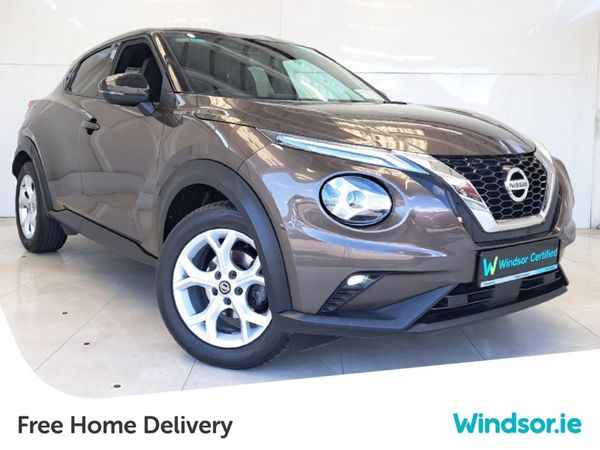 Nissan Juke SUV, Petrol, 2021, Brown