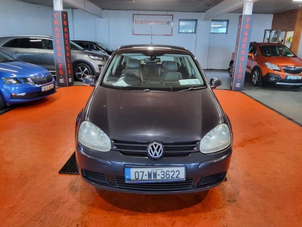 Volkswagen Golf Hatchback, Petrol, 2007, Black