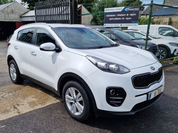 Kia Sportage SUV, Diesel, 2016, White