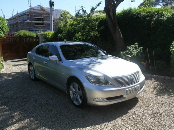 Lexus LS Saloon, Petrol, 2008, Silver