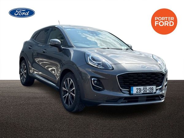 Ford Puma MPV, Petrol Hybrid, 2023, Grey