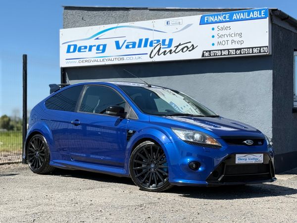 Ford Focus Hatchback, Petrol, 2009, Blue