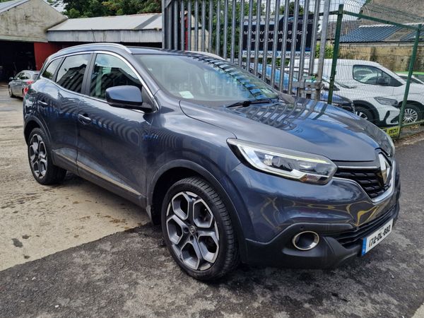 Renault Kadjar SUV, Diesel, 2017, Grey