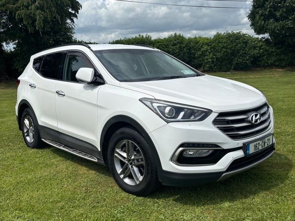 Hyundai Santa Fe SUV, Diesel, 2016, White
