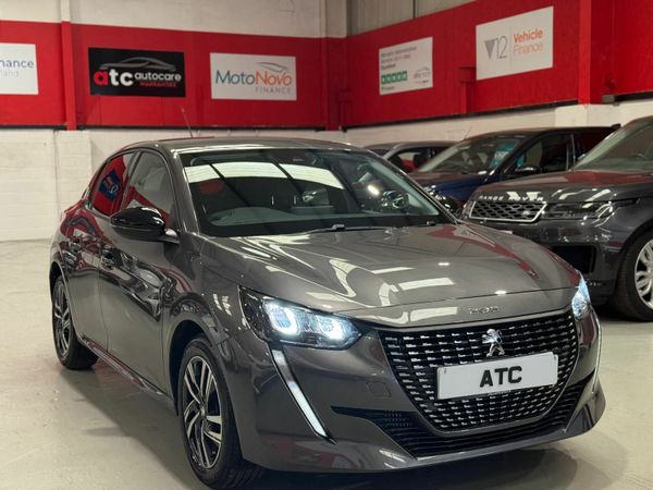 Peugeot 208 Hatchback, Petrol, 2023, Grey