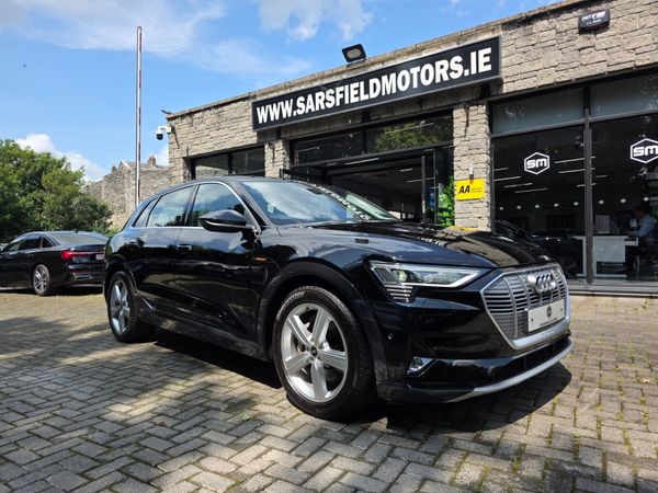 Audi e-tron SUV, Electric, 2021, Black