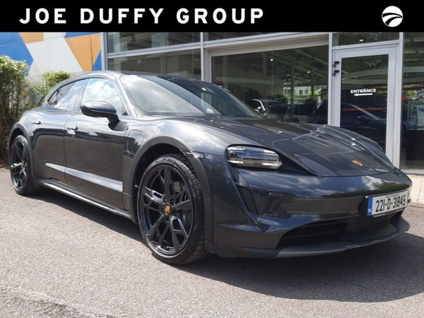 Porsche Taycan Estate, Electric, 2022, Grey