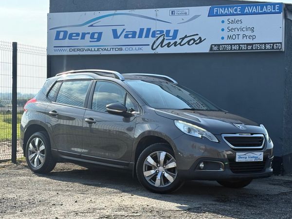 Peugeot 2008 SUV, Diesel, 2015, Grey