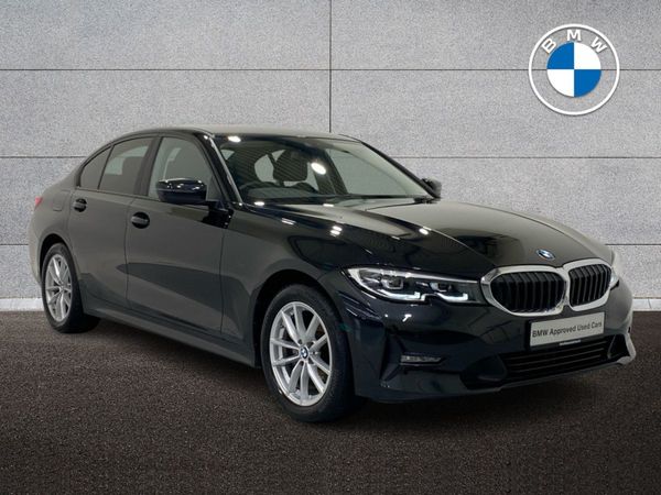 BMW 3-Series Saloon, Diesel Hybrid, 2022, Black