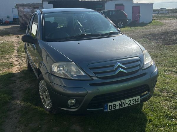 Citroen C3 Hatchback, Diesel, 2008, Grey