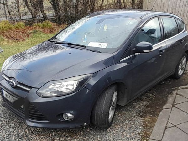Ford Focus Hatchback, Diesel, 2014, Grey