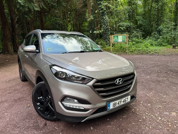 Hyundai Tucson SUV, Diesel, 2018, White