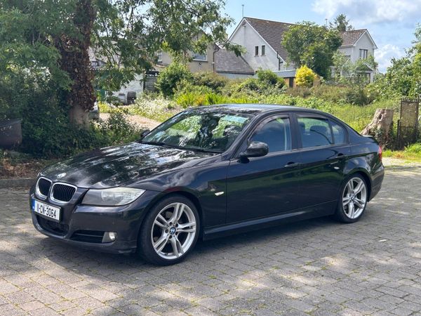 BMW 3-Series Saloon, Diesel, 2011, Black