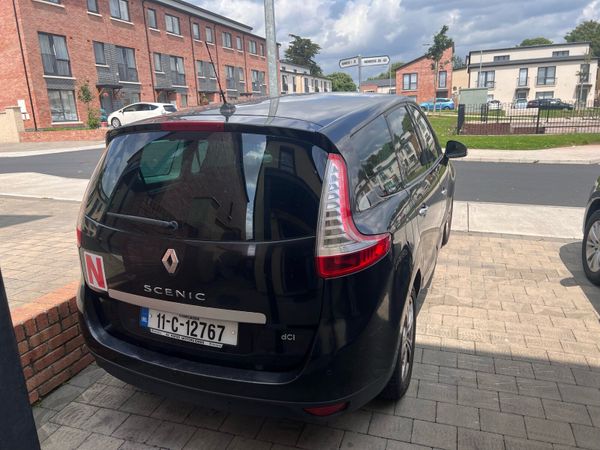 Renault Grand Scenic MPV, Diesel, 2011, Black